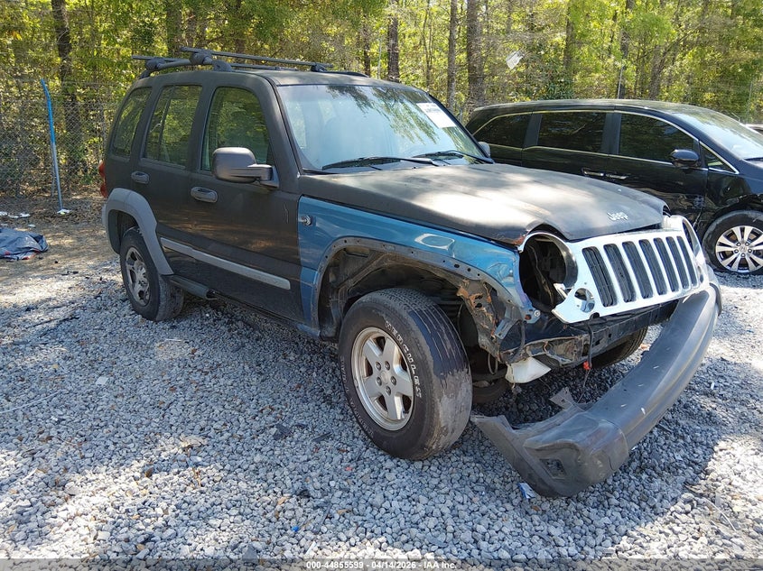2005 Jeep Liberty Sport