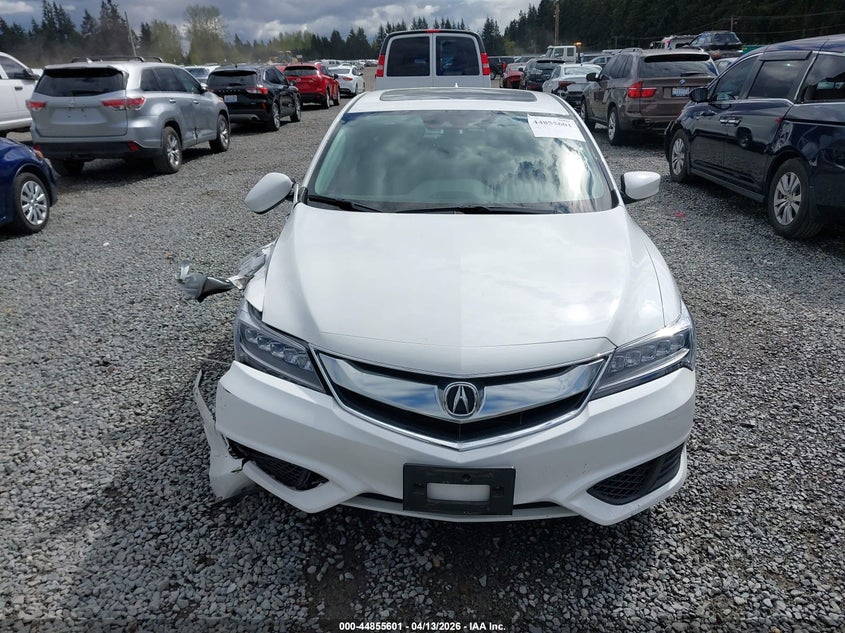2016 Acura Ilx 2.4L/Acurawatch Plus Package VIN: 19UDE2F31GA005827 Lot: 44855601