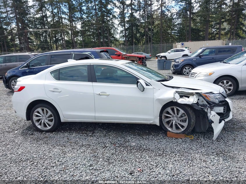 2016 Acura Ilx 2.4L/Acurawatch Plus Package VIN: 19UDE2F31GA005827 Lot: 44855601