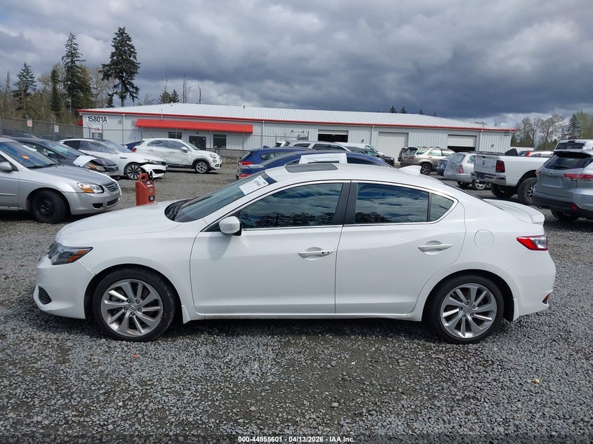 2016 Acura Ilx 2.4L/Acurawatch Plus Package VIN: 19UDE2F31GA005827 Lot: 44855601