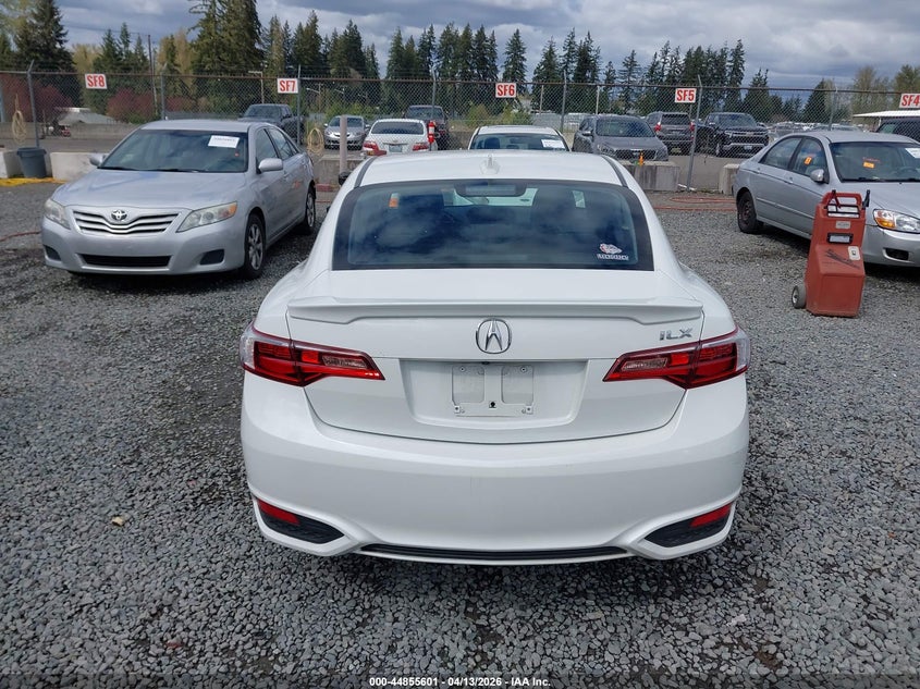 2016 Acura Ilx 2.4L/Acurawatch Plus Package VIN: 19UDE2F31GA005827 Lot: 44855601