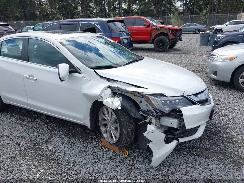 2016 Acura Ilx 2.4L/Acurawatch Plus Package VIN: 19UDE2F31GA005827 Lot: 44855601