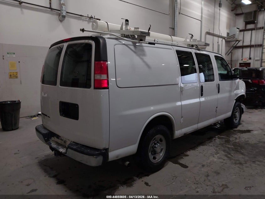 Vin: 1gcwgafg9h1118392, lot: 45352913, chevrolet express 2500 work van 20174