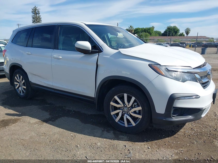 Vin: 5fnyf5h57nb038302, lot: 45352915, honda pilot 2wd ex-l 20221