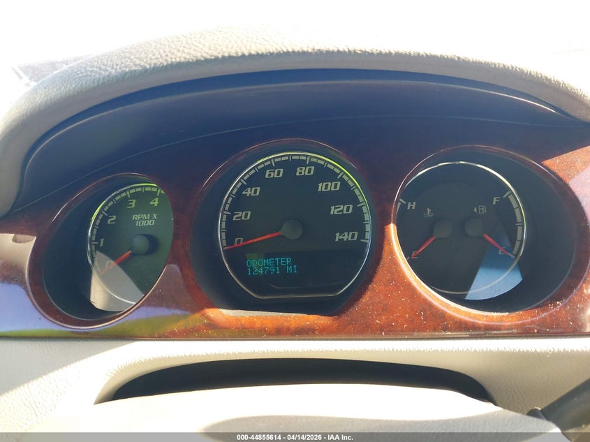 2009 Buick Lucerne Cxl VIN: 1G4HD57M09U150527 Lot: 44855614