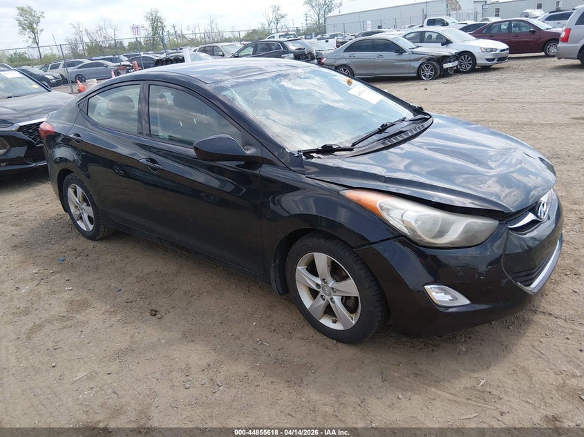 2013 Hyundai Elantra Gls