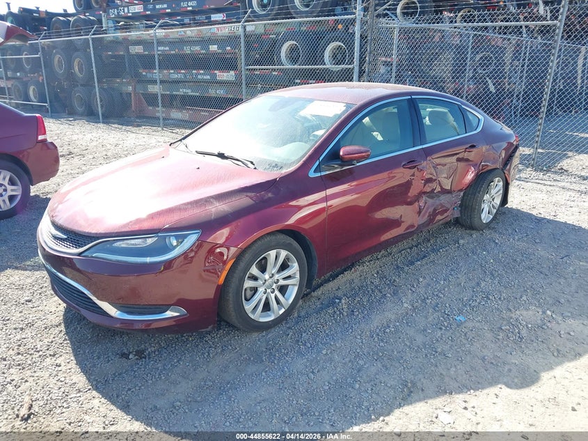 2016 Chrysler 200 Limited Platinum 1C3CCCAB8GN188273 photo 1