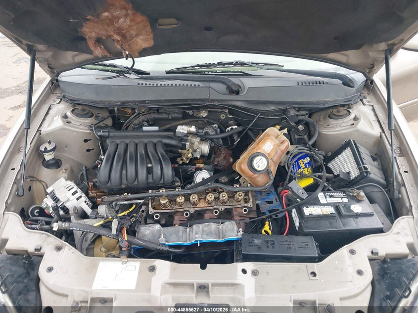 2003 Ford Taurus Ses VIN: 1FAFP55U53G249779 Lot: 44855627