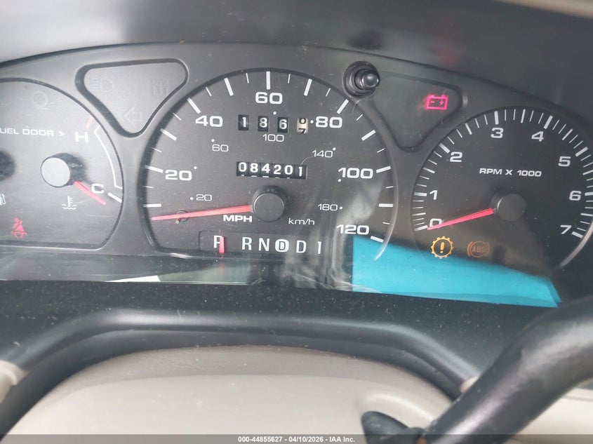 2003 Ford Taurus Ses VIN: 1FAFP55U53G249779 Lot: 44855627