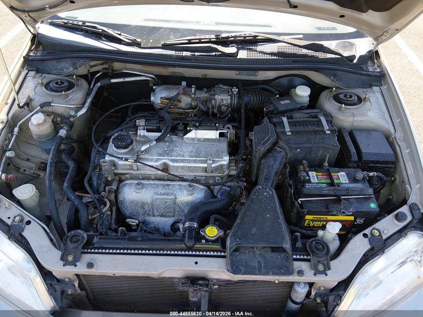 2003 Mitsubishi Lancer Es VIN: JA3AJ26E93U067708 Lot: 44855630