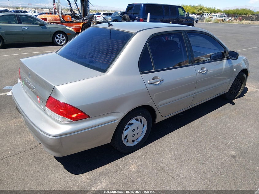 2003 Mitsubishi Lancer Es