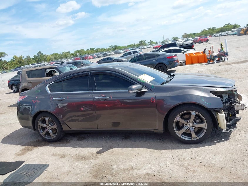 2010 Acura Tl 3.7 VIN: 19UUA9F52AA005199 Lot: 44855631
