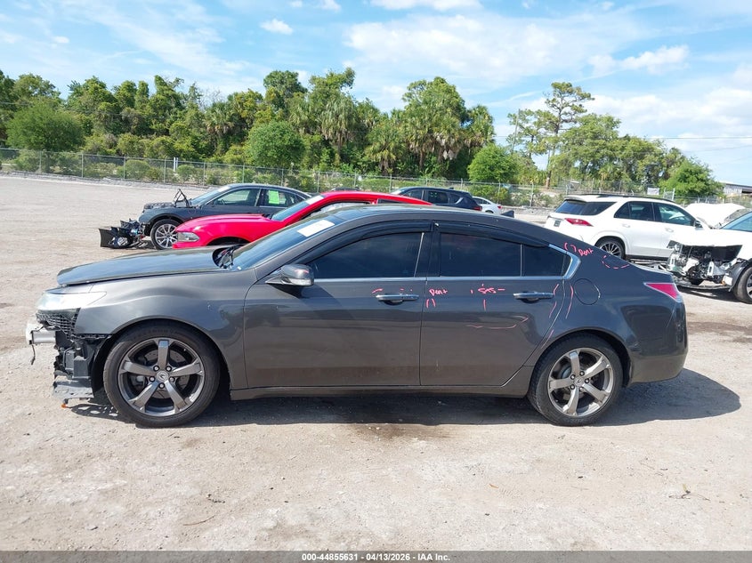 2010 Acura Tl 3.7 VIN: 19UUA9F52AA005199 Lot: 44855631