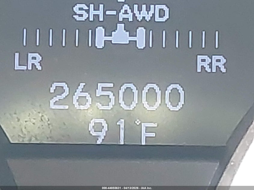 2010 Acura Tl 3.7 VIN: 19UUA9F52AA005199 Lot: 44855631