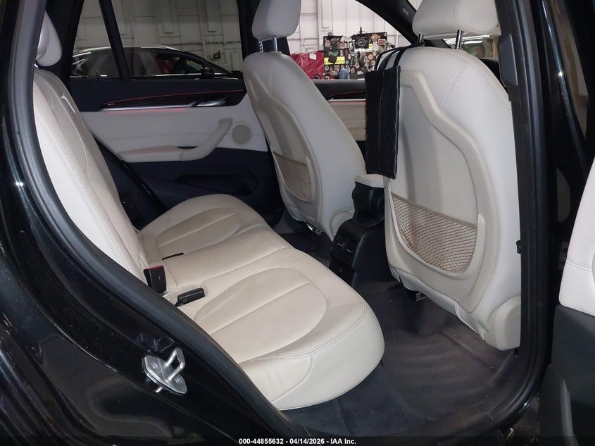2018 BMW X1 2.0 xDrive28I black Lot 111044855632 Vin WBXHT3C32J5K30292