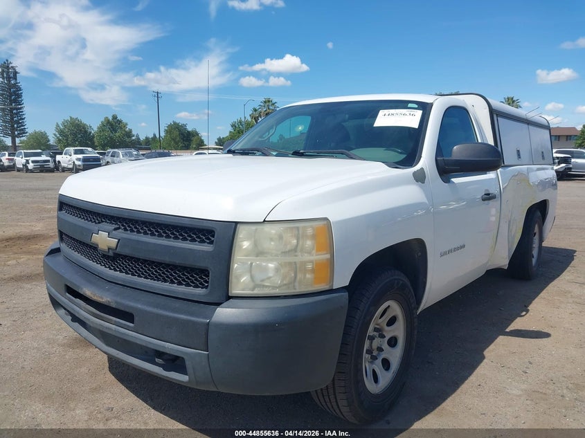 2010 Chevrolet Silverado 1500 Work Truck