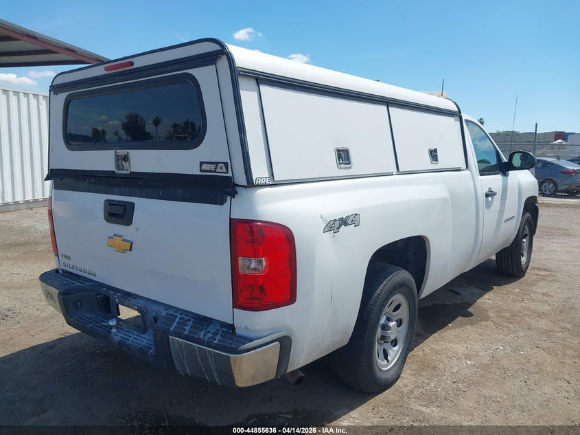 2010 Chevrolet Silverado 1500 Work Truck