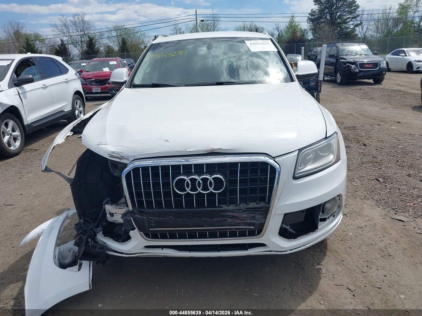 2014 Audi Q5 2.0T Premium VIN: WA1CFAFPXEA106053 Lot: 44855639