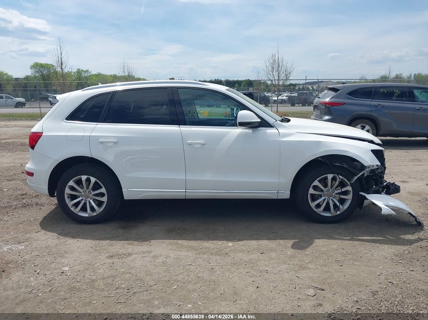 2014 Audi Q5 2.0T Premium VIN: WA1CFAFPXEA106053 Lot: 44855639