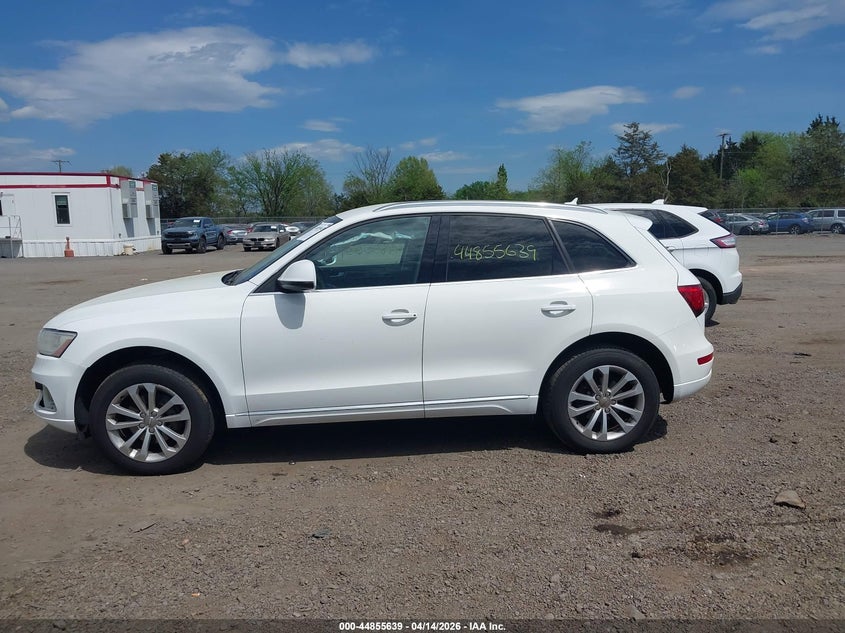 2014 Audi Q5 2.0T Premium VIN: WA1CFAFPXEA106053 Lot: 44855639