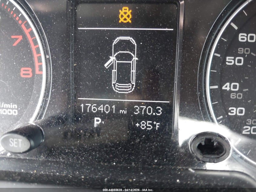 2014 Audi Q5 2.0T Premium VIN: WA1CFAFPXEA106053 Lot: 44855639