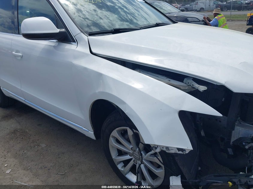 2014 Audi Q5 2.0T Premium VIN: WA1CFAFPXEA106053 Lot: 44855639