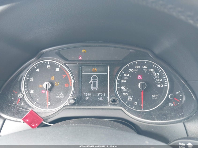 2014 Audi Q5 2.0T Premium VIN: WA1CFAFPXEA106053 Lot: 44855639