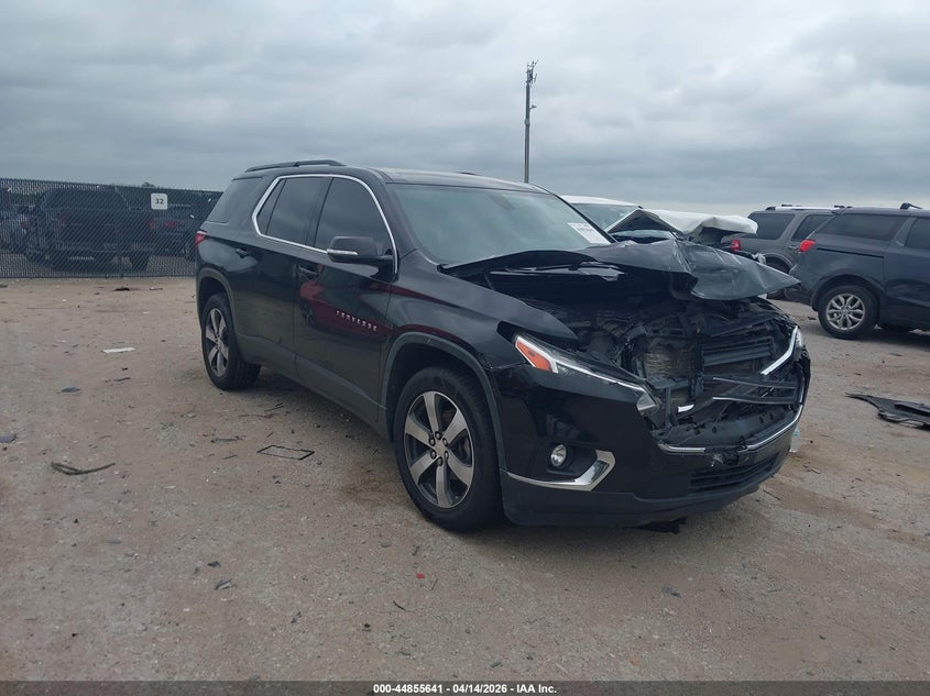 2019 CHEVROLET TRAVERSE 3LT