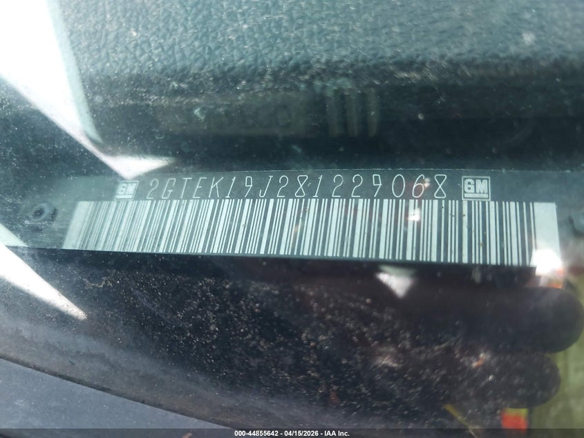 2008 GMC Sierra 1500 Slt VIN: 2GTEK19J281229068 Lot: 44855642
