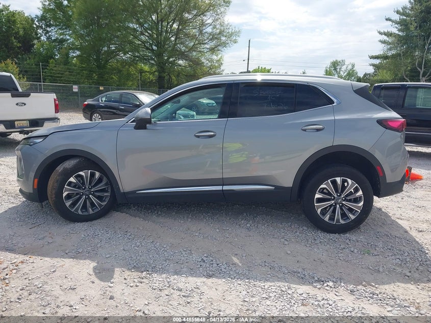 2024 Buick Envision Preferred Awd VIN: LRBFZME44RD071421 Lot: 44855648