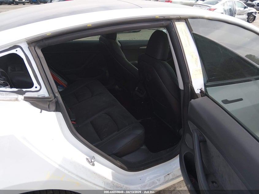 2023 Tesla Model 3 Performance Dual Motor All-Wheel Drive white Lot 111044855649 Vin 5YJ3E1EC9PF489677