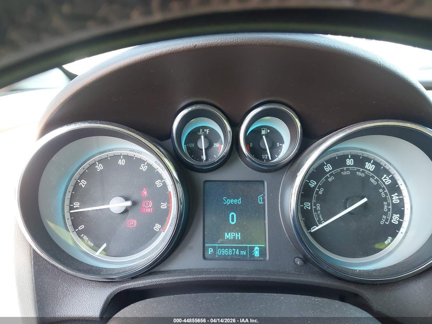 2013 Buick Verano VIN: 1G4PP5SK3D4157120 Lot: 44855656