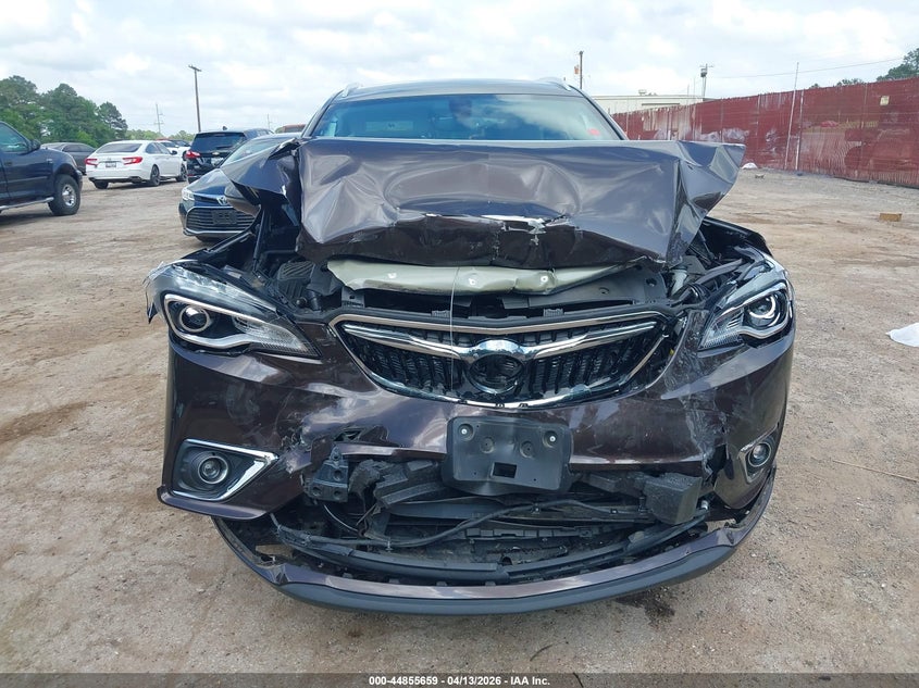 2020 Buick Envision Fwd Essence VIN: LRBFXCSA0LD124276 Lot: 44855659