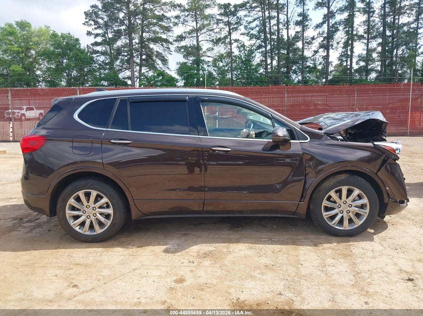 2020 Buick Envision Fwd Essence VIN: LRBFXCSA0LD124276 Lot: 44855659