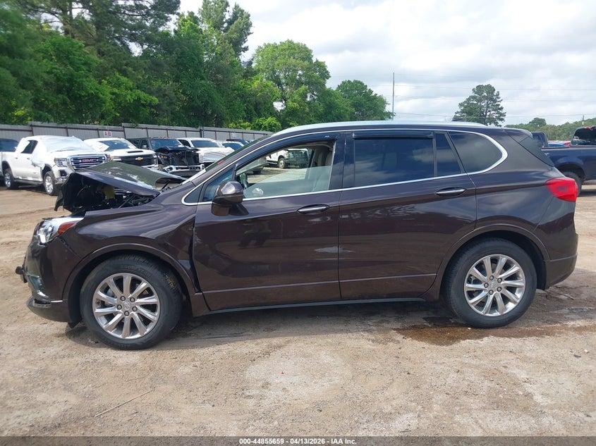 2020 Buick Envision Fwd Essence VIN: LRBFXCSA0LD124276 Lot: 44855659