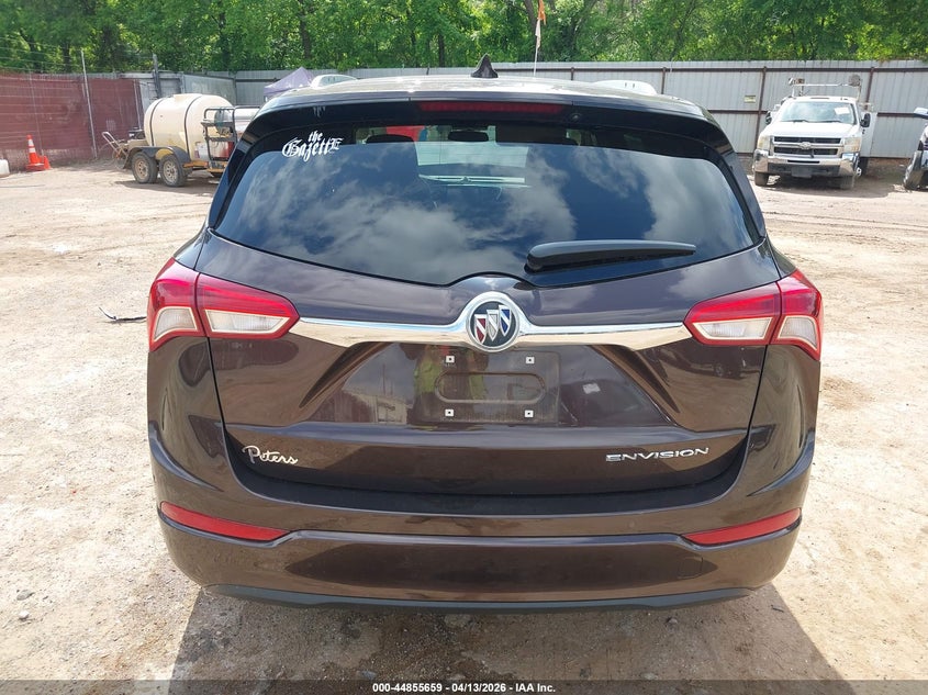 2020 Buick Envision Fwd Essence VIN: LRBFXCSA0LD124276 Lot: 44855659