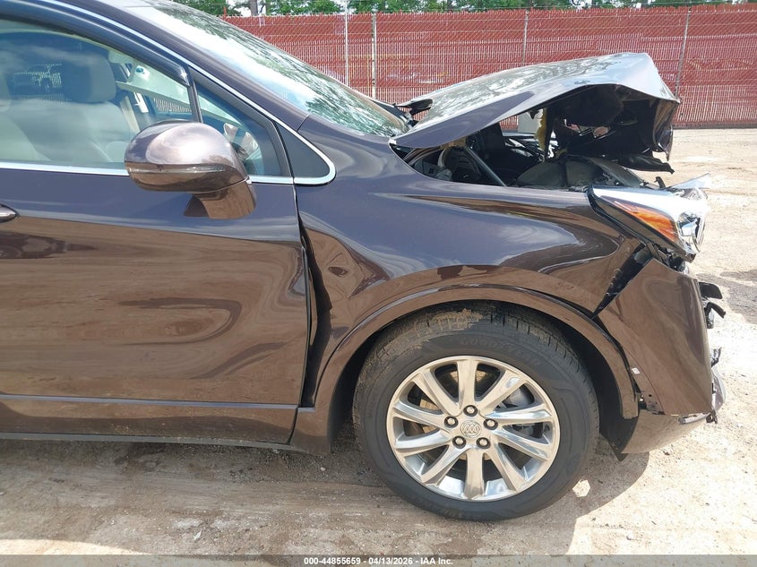 2020 Buick Envision Fwd Essence VIN: LRBFXCSA0LD124276 Lot: 44855659