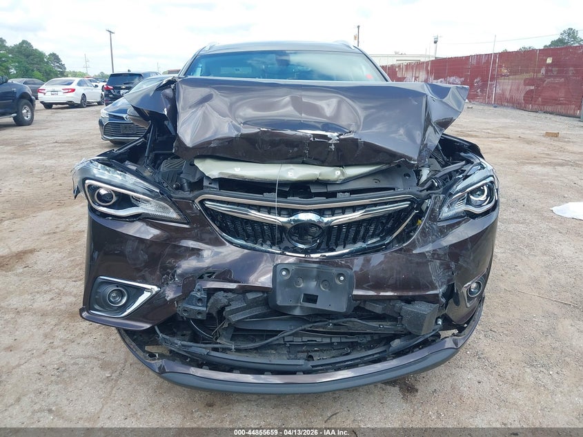 2020 Buick Envision Fwd Essence VIN: LRBFXCSA0LD124276 Lot: 44855659