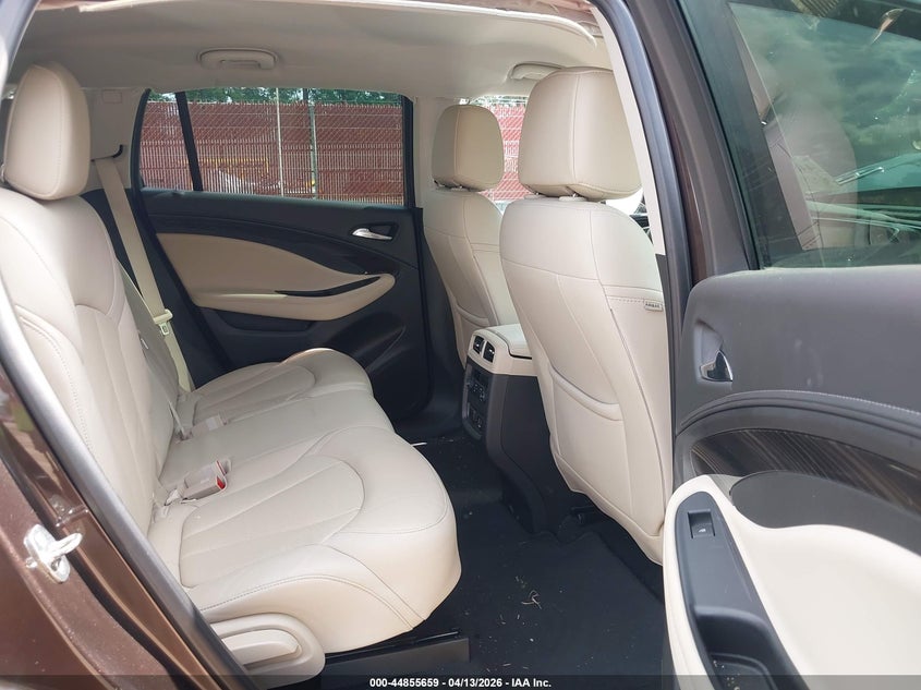 2020 Buick Envision Fwd Essence VIN: LRBFXCSA0LD124276 Lot: 44855659