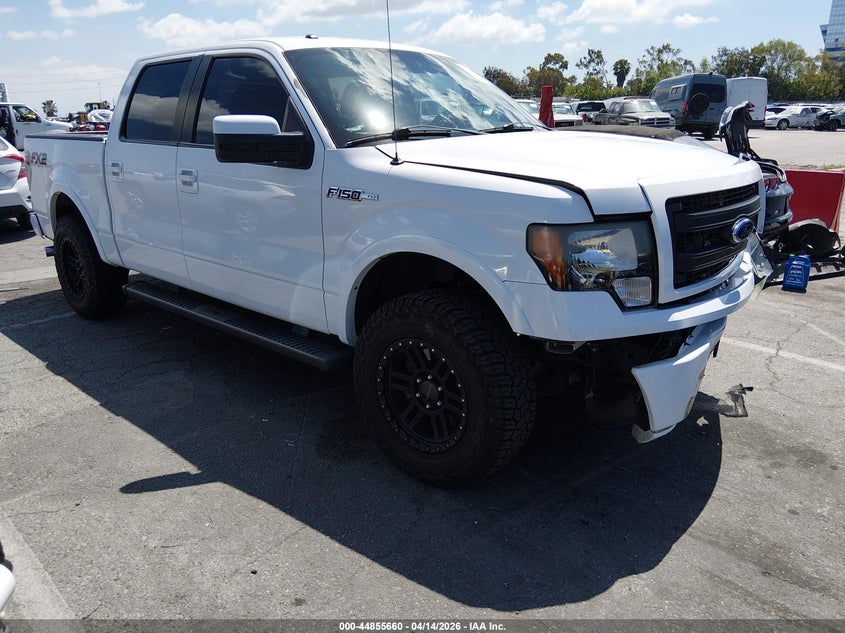 2013 Ford F-150 Fx2