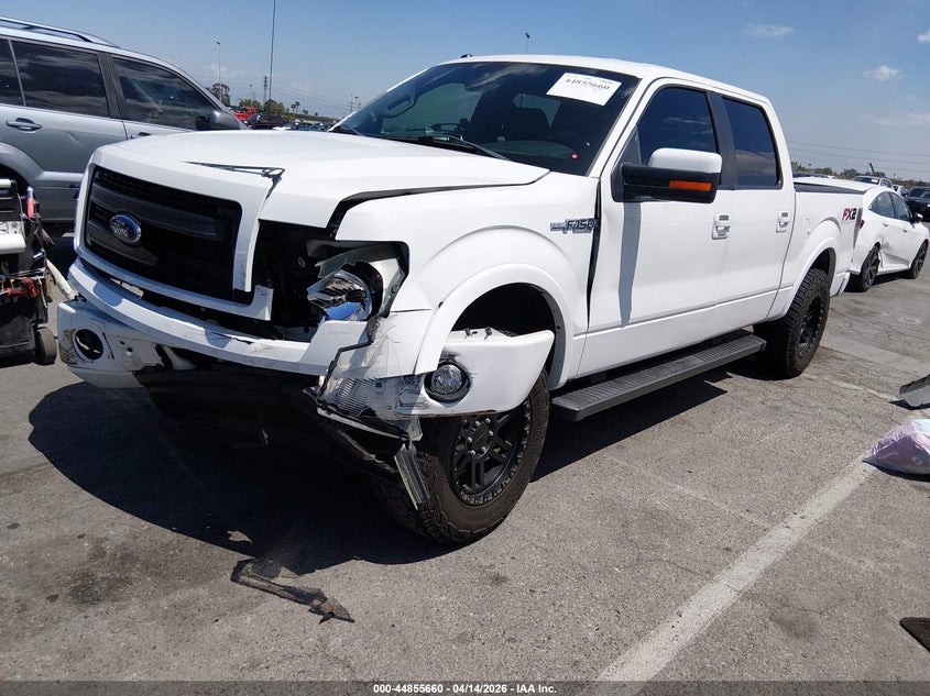 2013 Ford F-150 Fx2