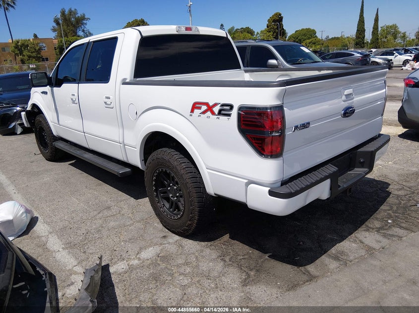 2013 Ford F-150 Fx2