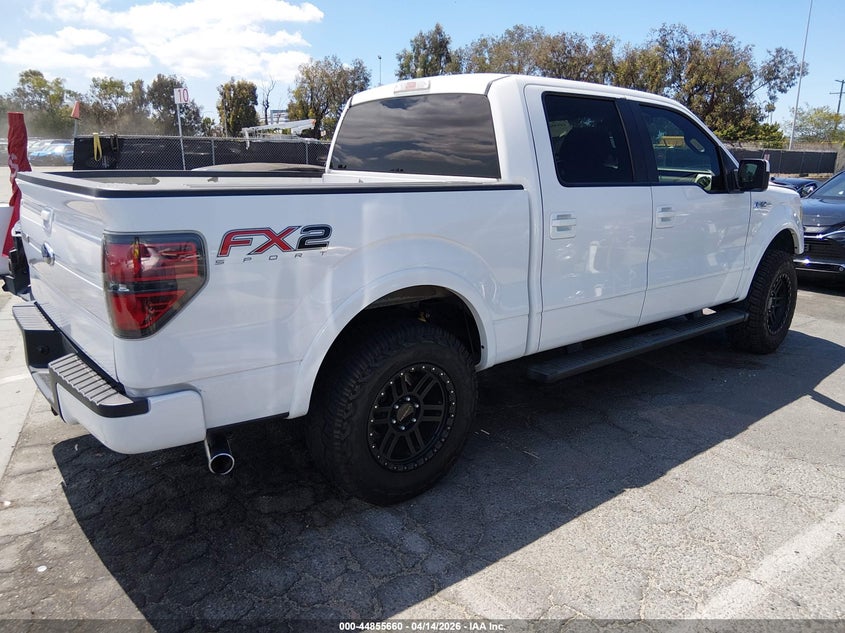 2013 Ford F-150 Fx2