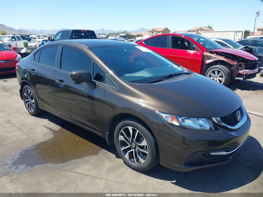 2014 Honda Civic Ex