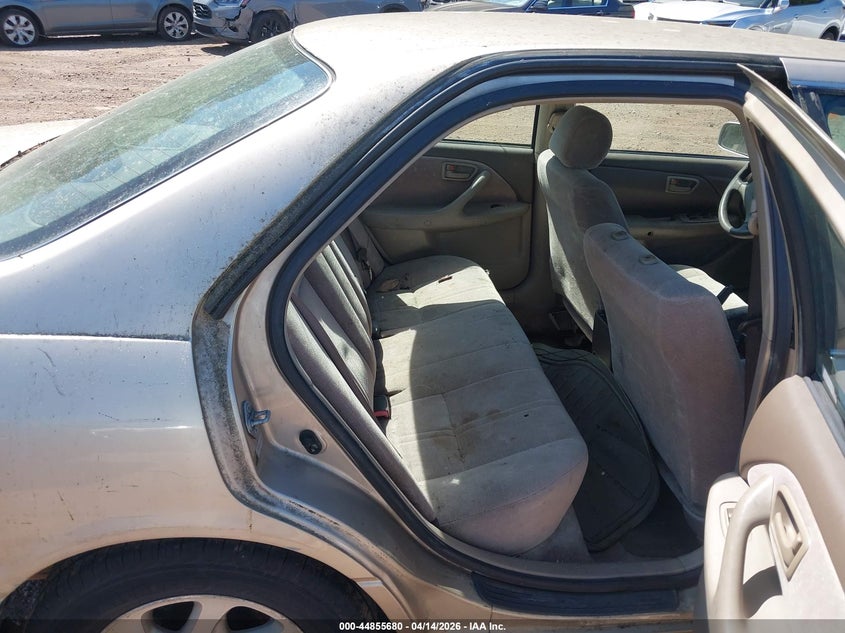 1999 Toyota Camry Le V6 VIN: JT2BF22K7X0208140 Lot: 44855680