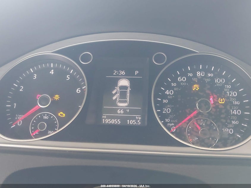 2015 Volkswagen Cc 2.0T R-Line VIN: WVWBP7AN2FE828876 Lot: 44855688