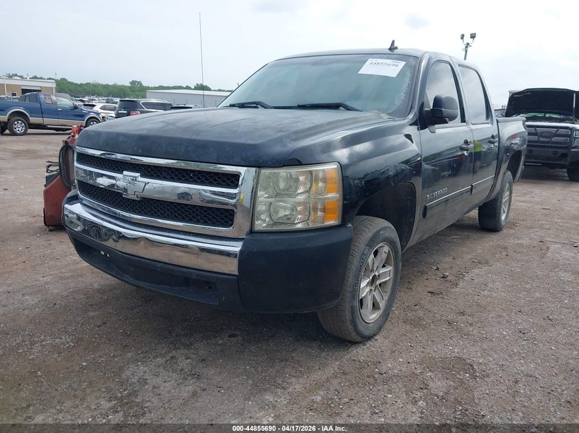 3GCRCREA1AG201276 2010 Chevrolet Silverado 1500 Ls photo 1
