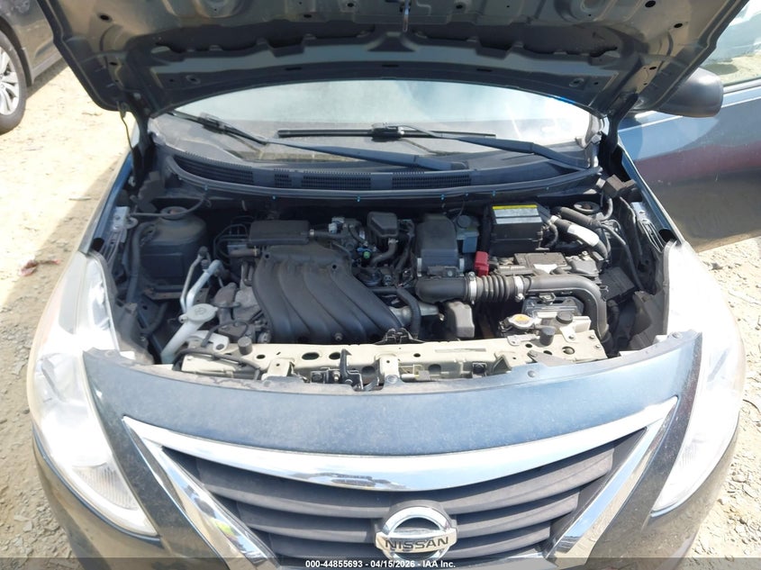 2015 Nissan Versa 1.6 S+ VIN: 3N1CN7AP5FL836310 Lot: 44855693