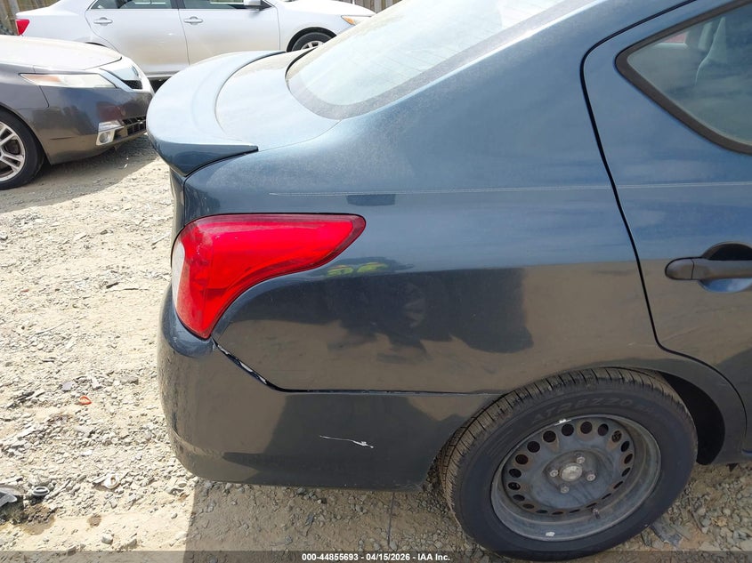 2015 Nissan Versa 1.6 S+ VIN: 3N1CN7AP5FL836310 Lot: 44855693