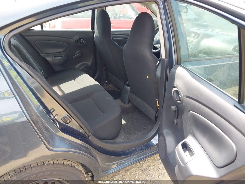 2015 Nissan Versa 1.6 S+ VIN: 3N1CN7AP5FL836310 Lot: 44855693